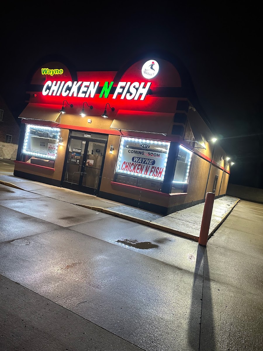 Wayne Chicken And Fish